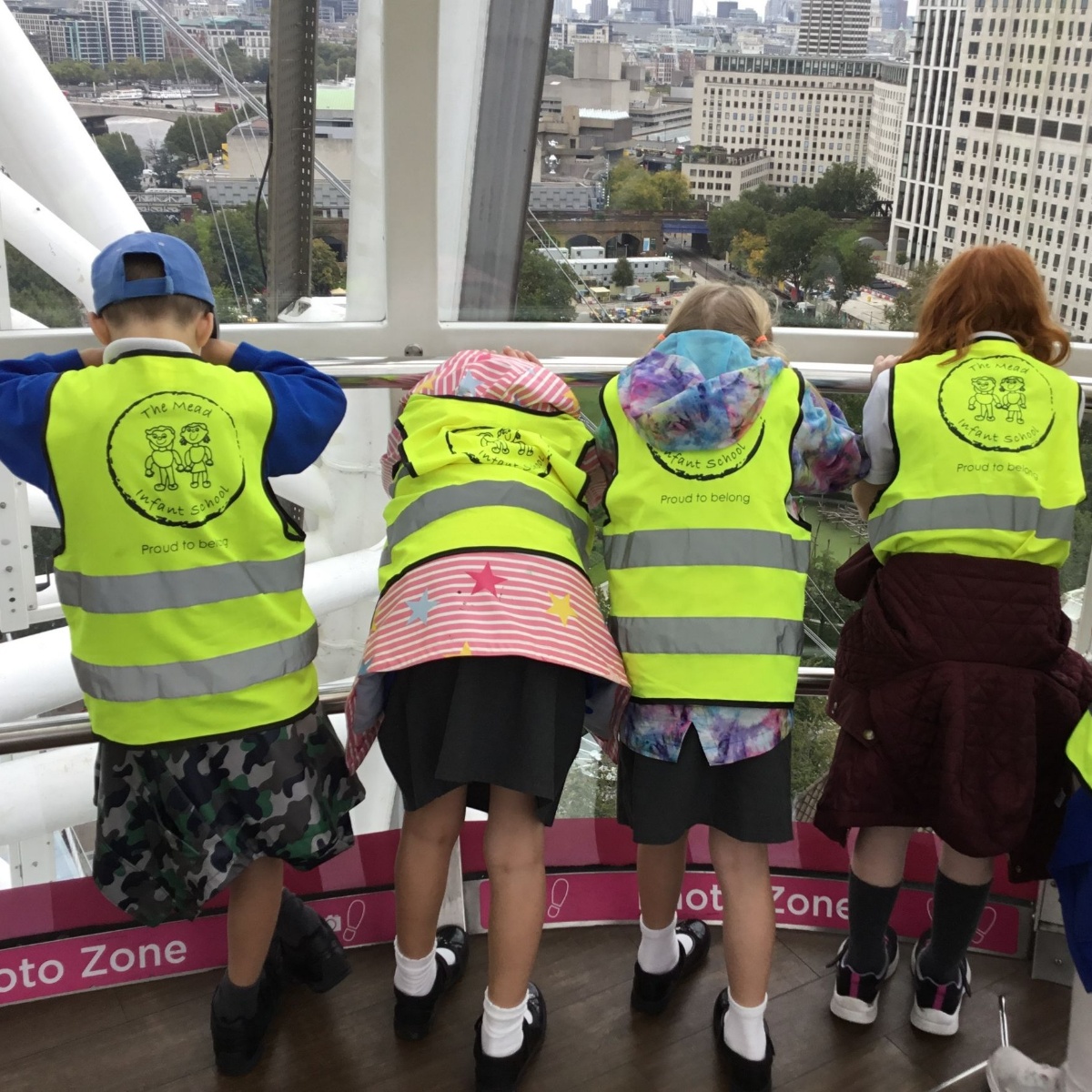 The Mead Infant and Nursery School Yr Two visit to The London Eye 2021